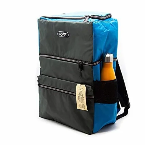WD Lifestyle - Zaino Termico 28 Litri in Pet Riciclato (Blu)