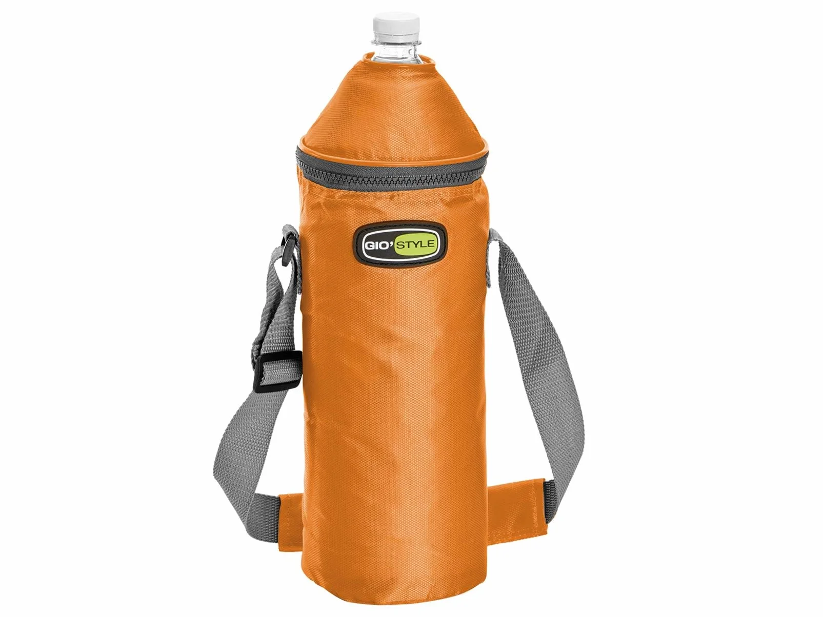 GIO'STYLE Portaborraccia Termico Vela+ | 1,5 L | Tracolla Regolabile | Isolamento ad Alta Densità | Colori Assortiti