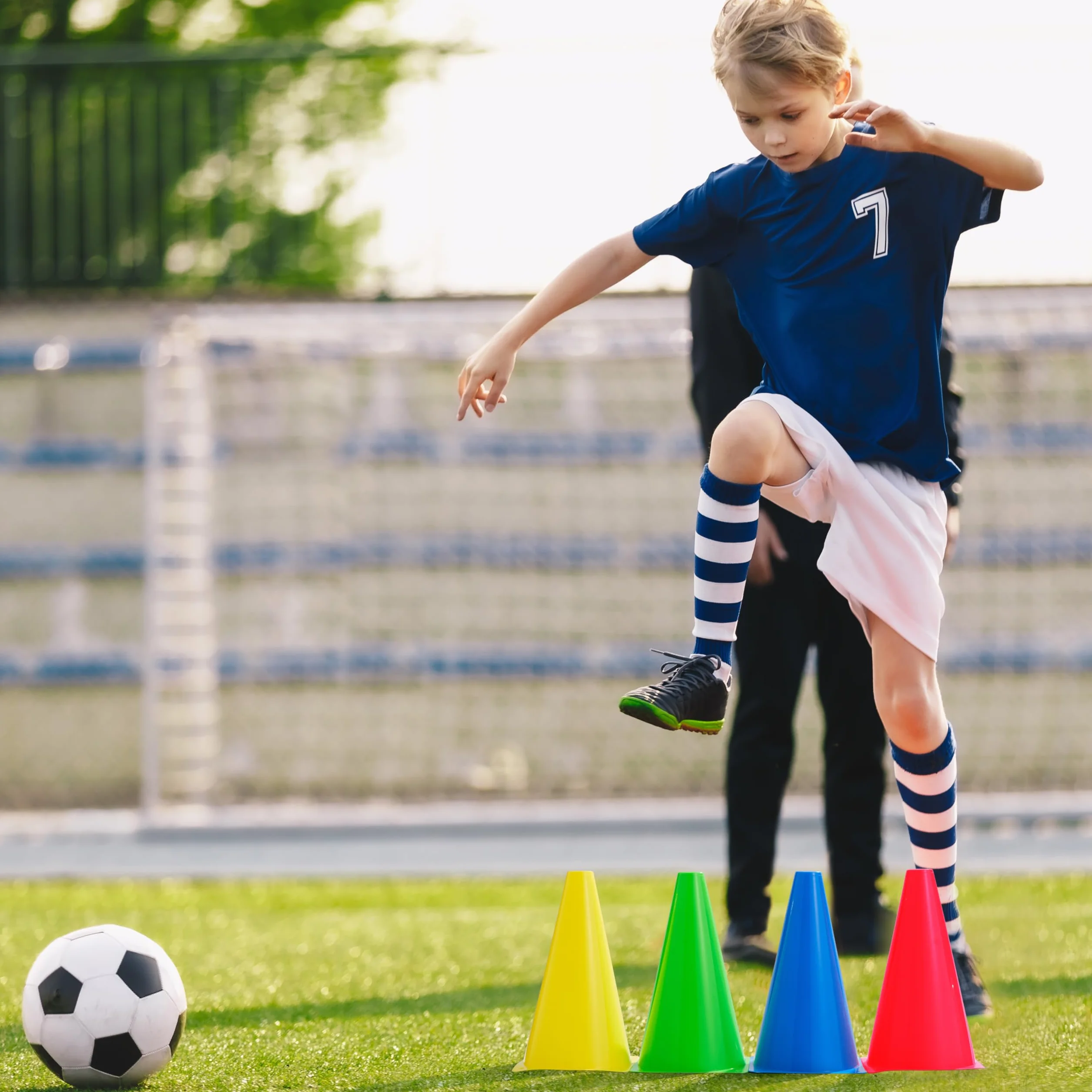 Coni da Calcio ed Allenamento di Agilità 23 cm Bramble