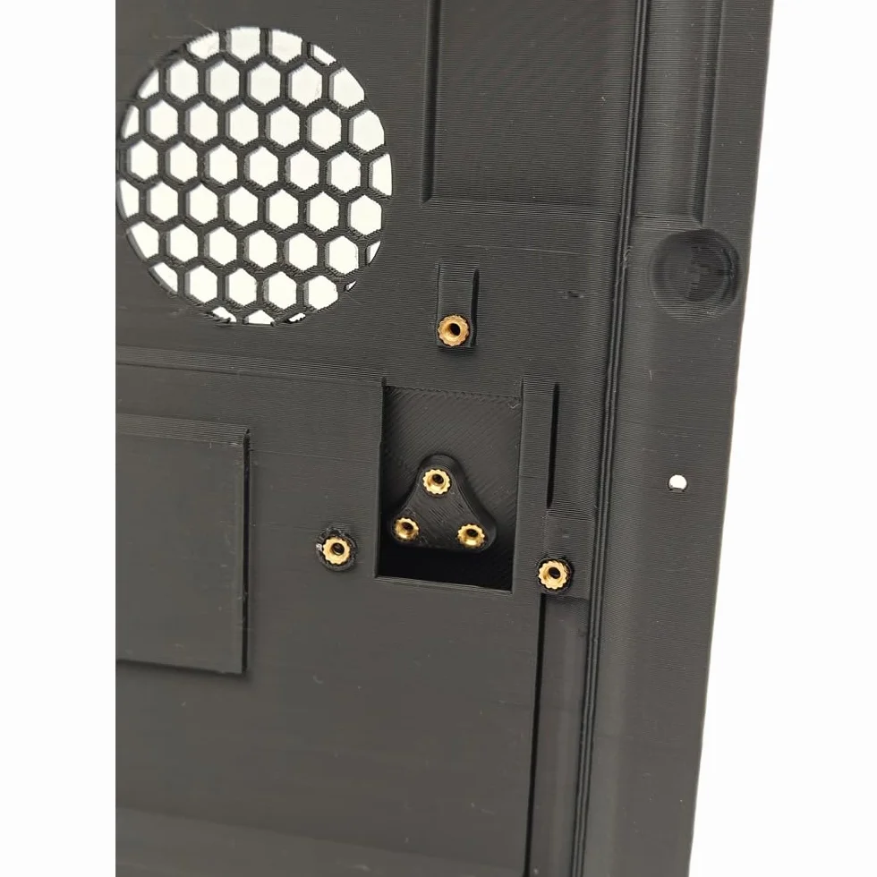 Legion Go Back Cover, PC resistente al calore, stampa 3D, design cavo