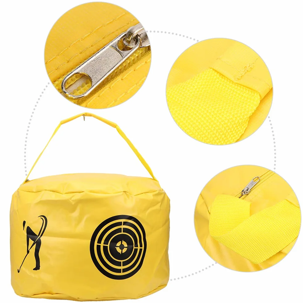 Sacca da Allenamento Borsa da Smash Robusta Durevole PVC per Golf