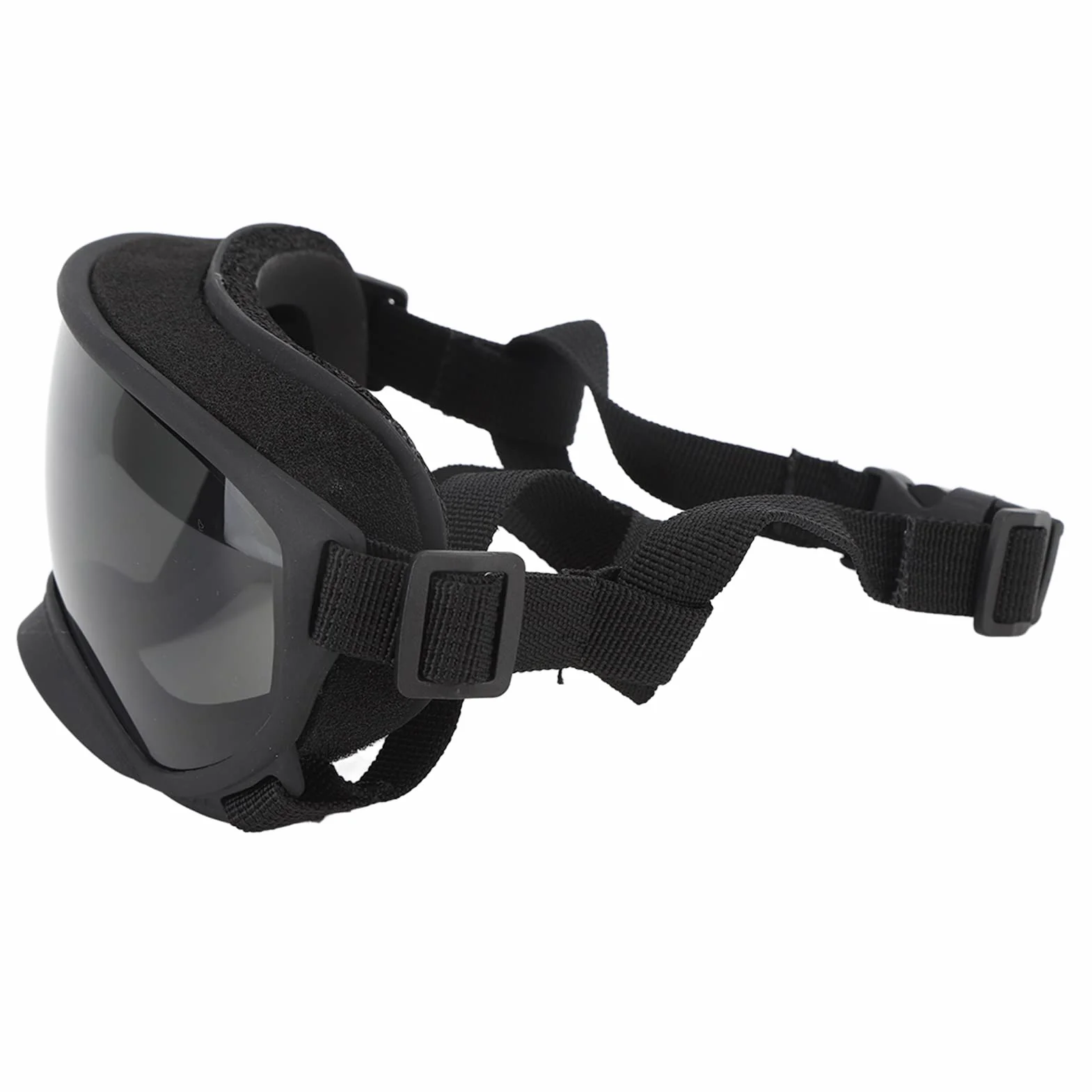 Occhiali da sole per cani di taglia grande, occhiali protettivi per gli occhi dei cani, aspetto elegante, occhiali per cani con montatura elastica in PVC, occhiali da sole per cani di taglia grande
