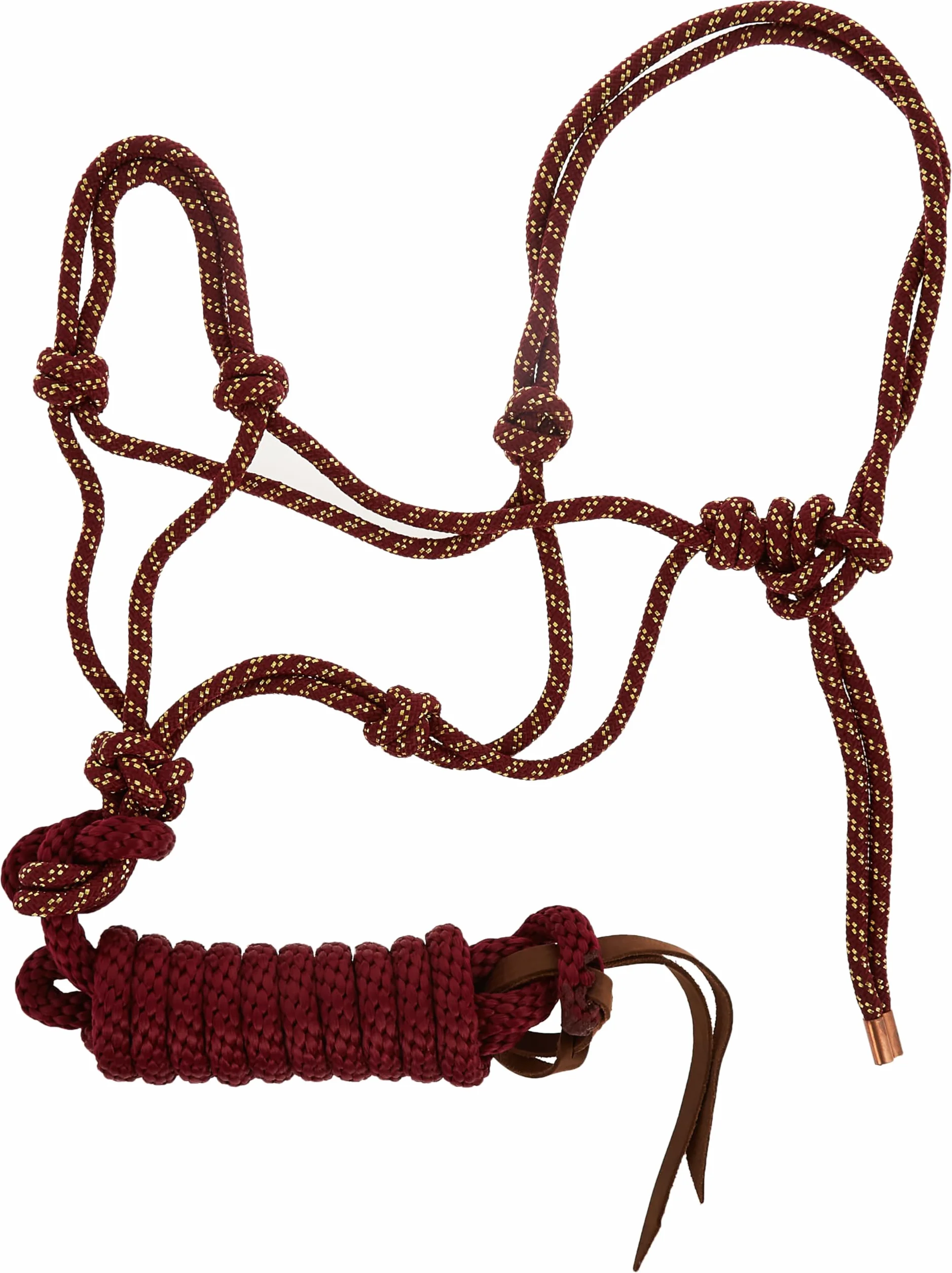 Weaver Leather Diamond, Cavezza e lunghina in Corda Intrecciata