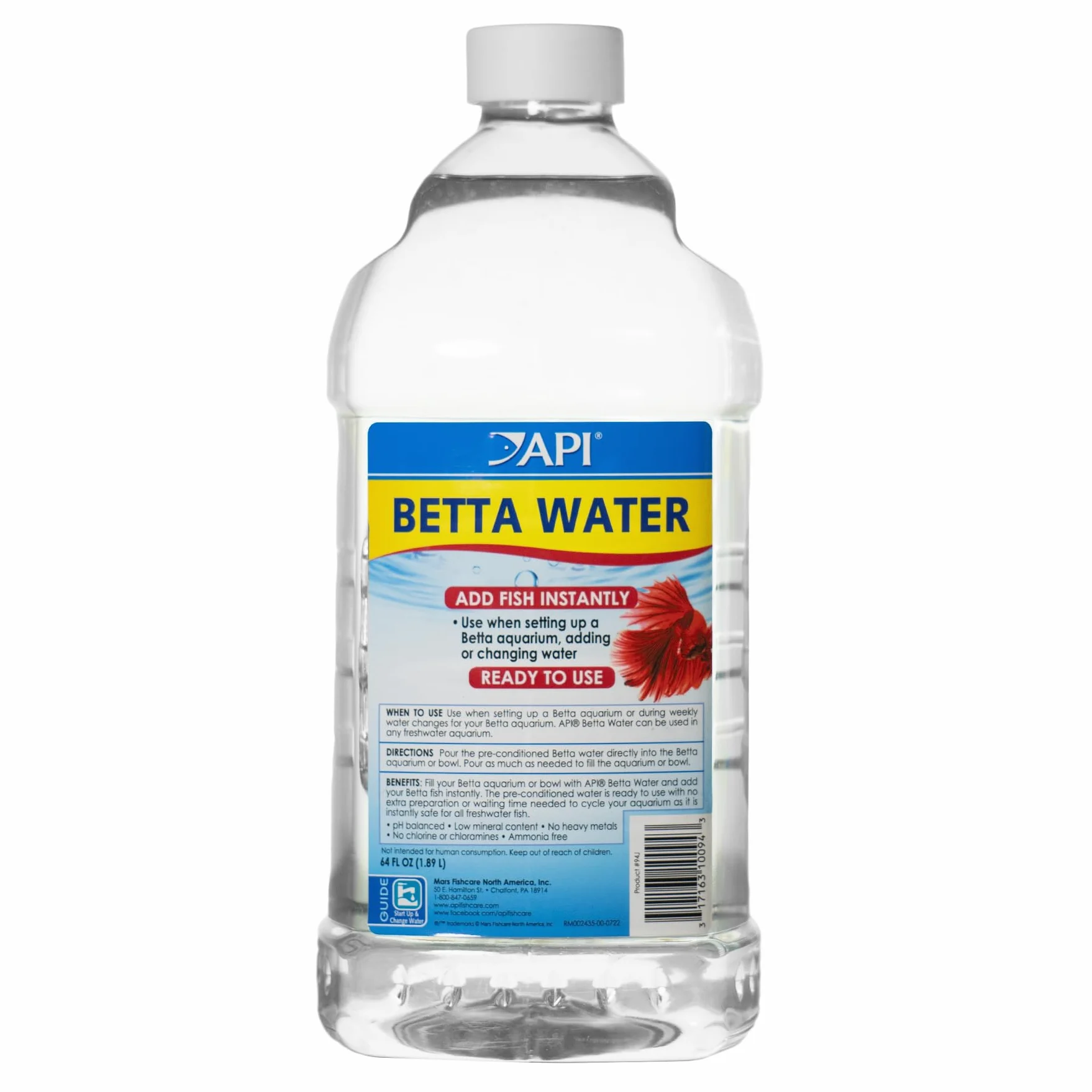 API Betta Water, 64 once