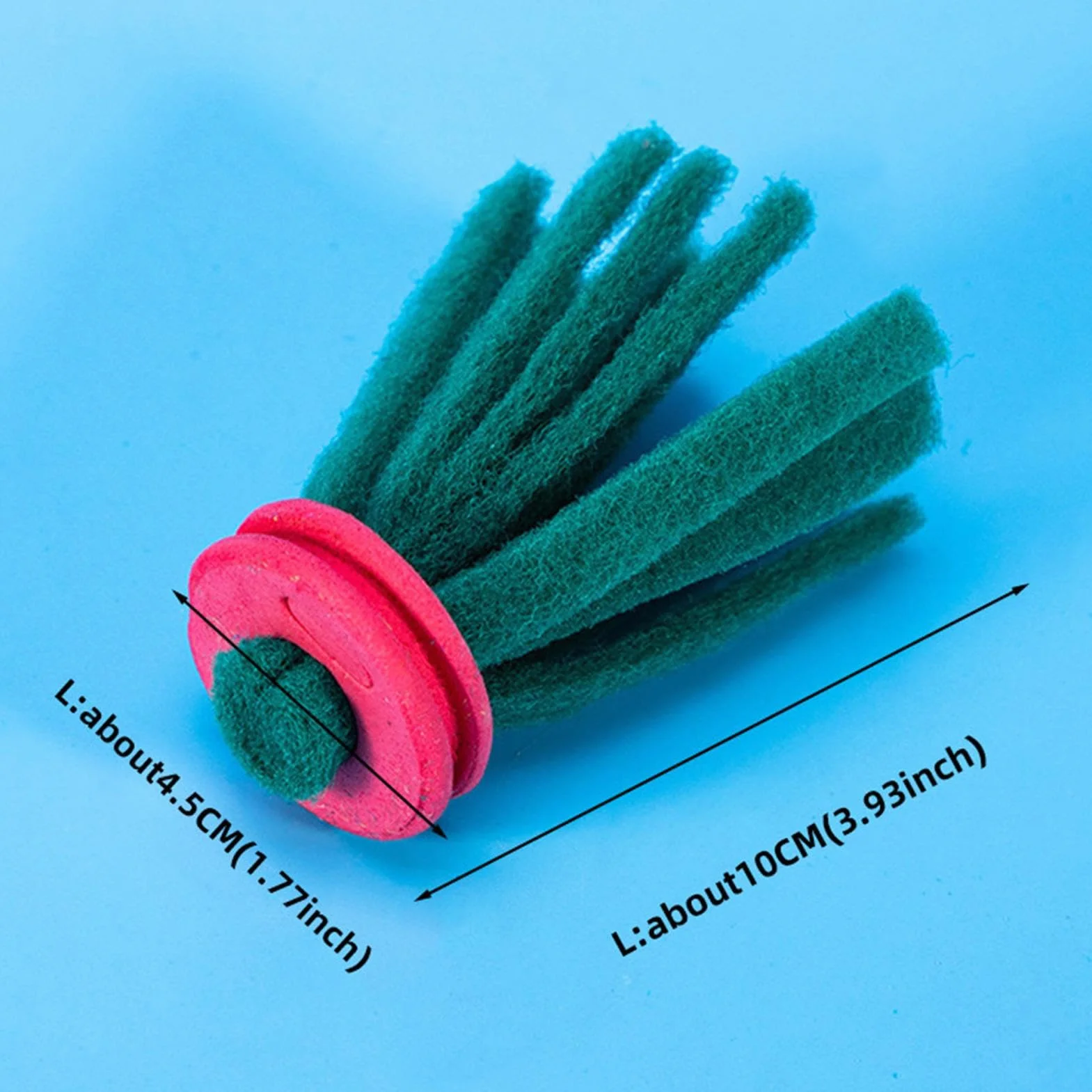 Mop per Deposizione Uova Pesci | Accessorio Sicuro Per La Riproduzione Dei Pesci Con Base In Ardesia | Strumento Galleggiante per Pulizia Riutilizzabile per Allevamento di Gamberetti