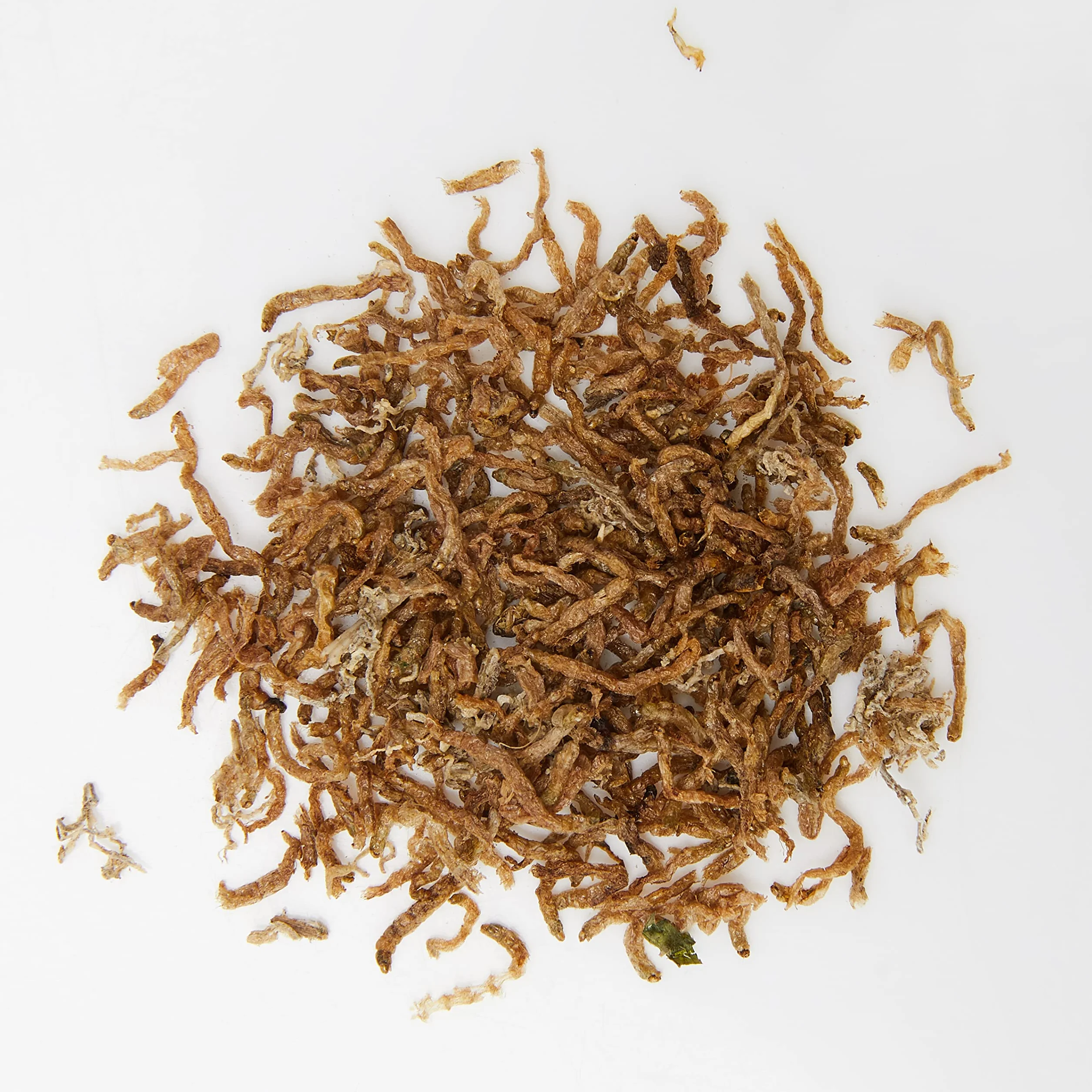 Haquoss Chironomus Mangime Naturale Liofilizzato Larve di Zanzara per Pesci Tropicali 100 ml