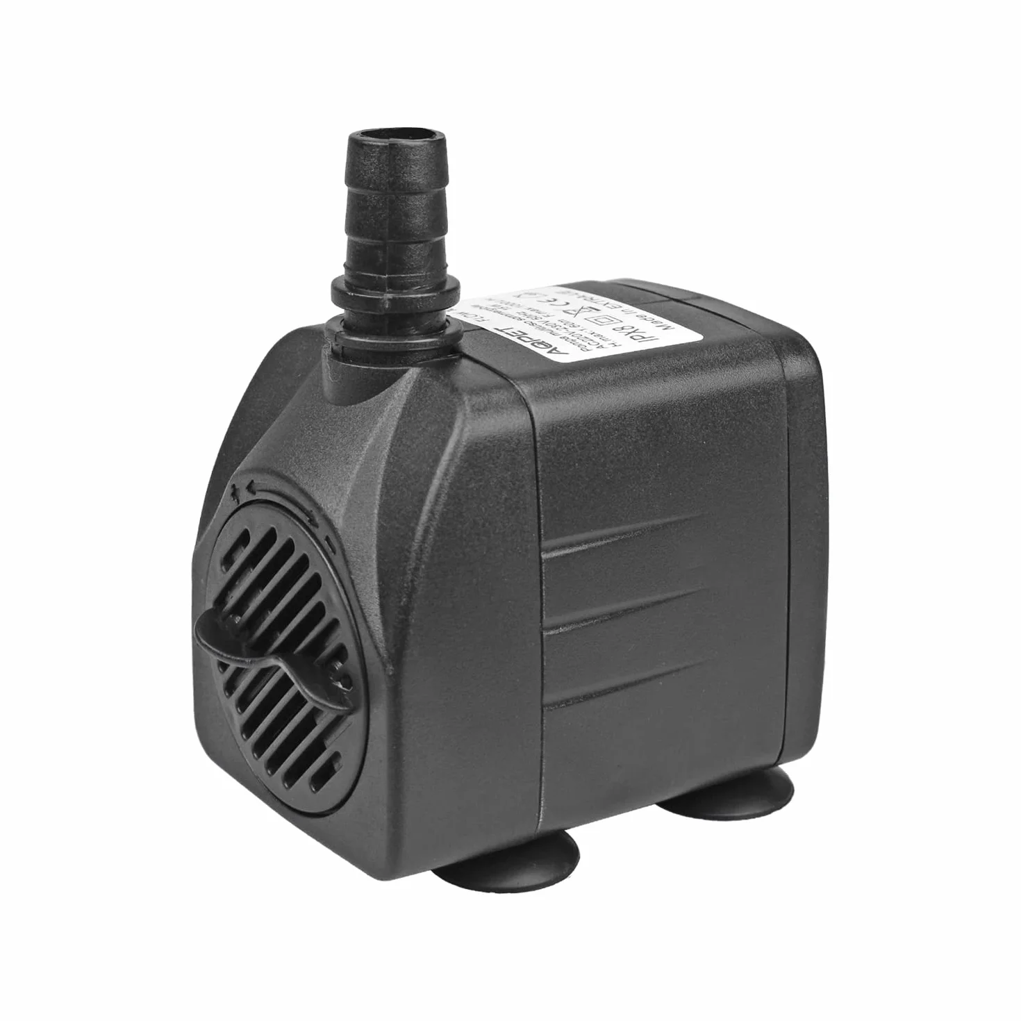AQPET Flow Pompa Sommergibile per Acquari e terrari con Portata Regolabile,Flow 1000 portata regolabile max 1000 lt/h