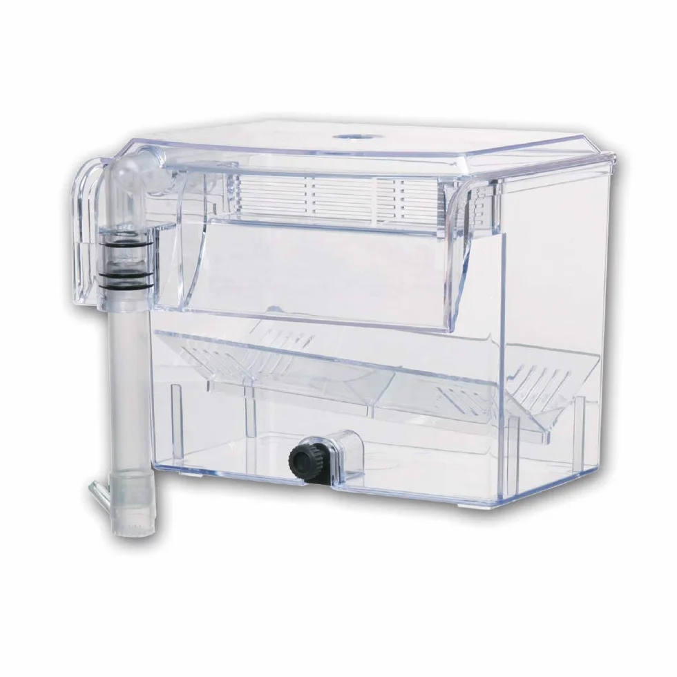 Amtra Esterba Hang On - Sala Parto Acquario, Vaschetta esterna da isolamento, Per Gestazione., Schiusa delle uova, 1,5 L/ 16X13X16 CM