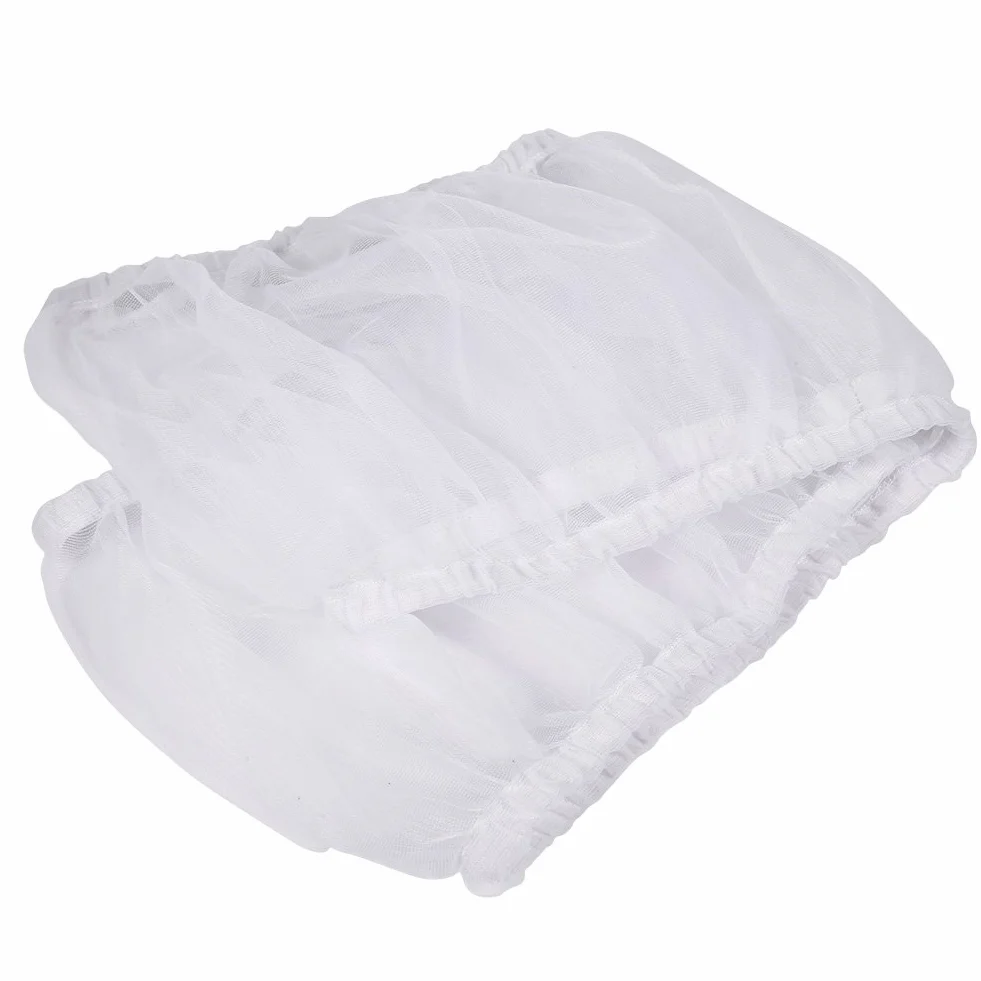 DAUZ Raccoglitore di Semi per Uccelli Cade, Copertura per Gabbia per Uccelli di Grandi Dimensioni in Tessuto a Rete di Nylon 4 Colori 132-250 Cm per Fattoria per Terreni Agricoli