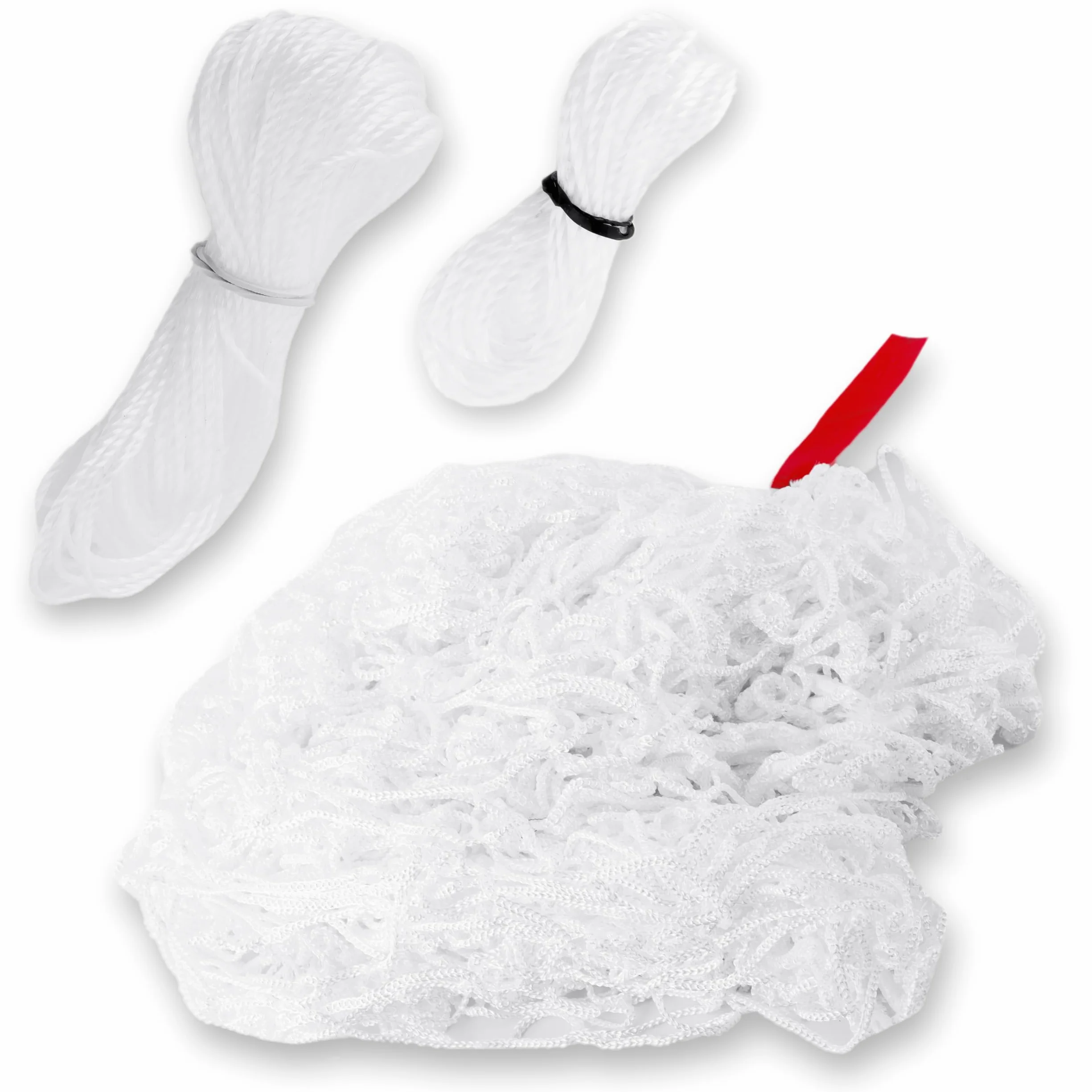 Neo-Sport Rete da Calcio - Rete per Portiere - Robusta - Rete di Ricambio - 215 x 150 x 90 cm