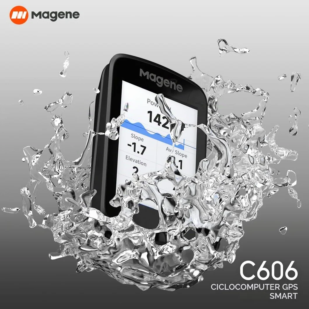 MAGENE C606 Smart GPS Cycle Computer