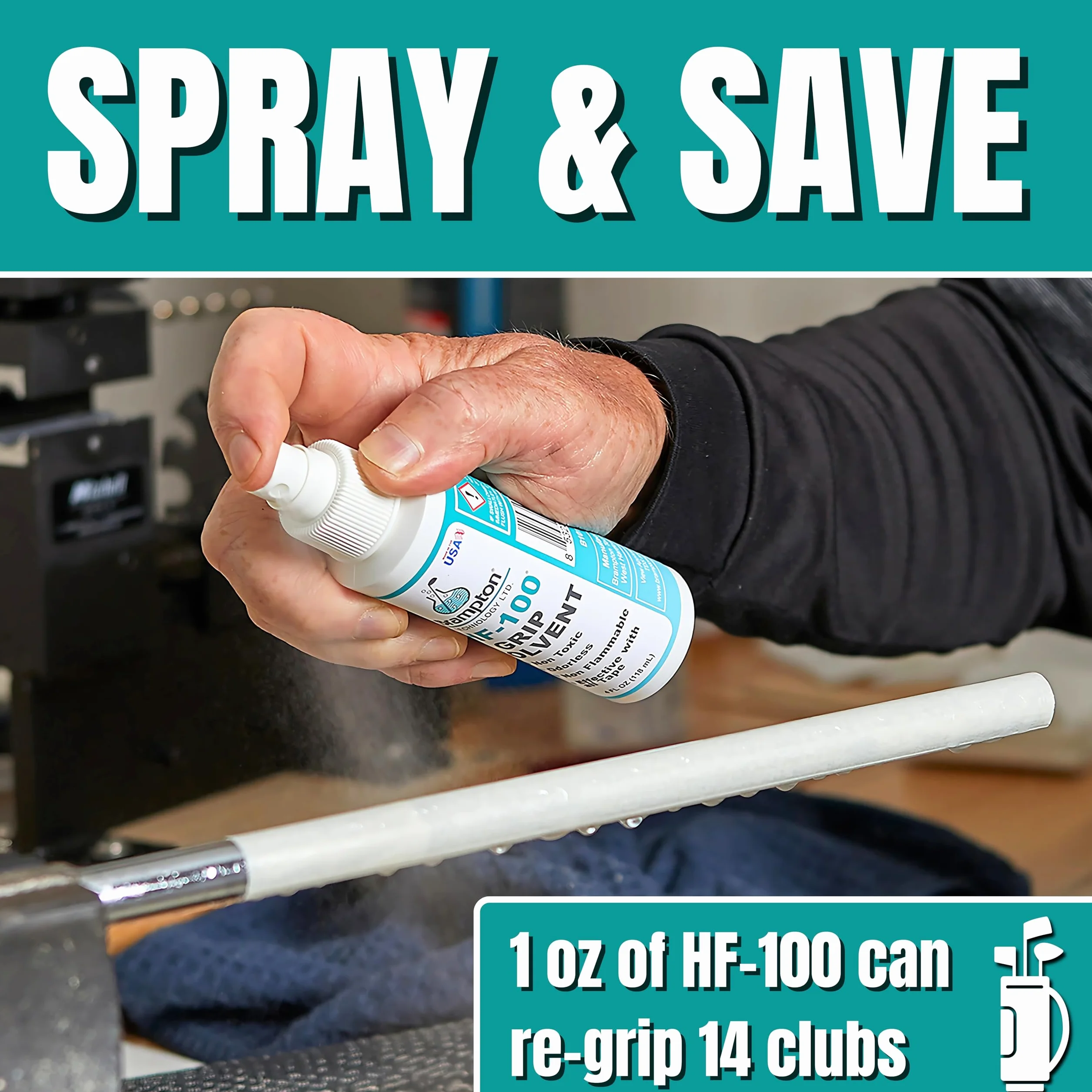 Brampton hf-100 Grip Tape Attivatore Spray 226,8 g