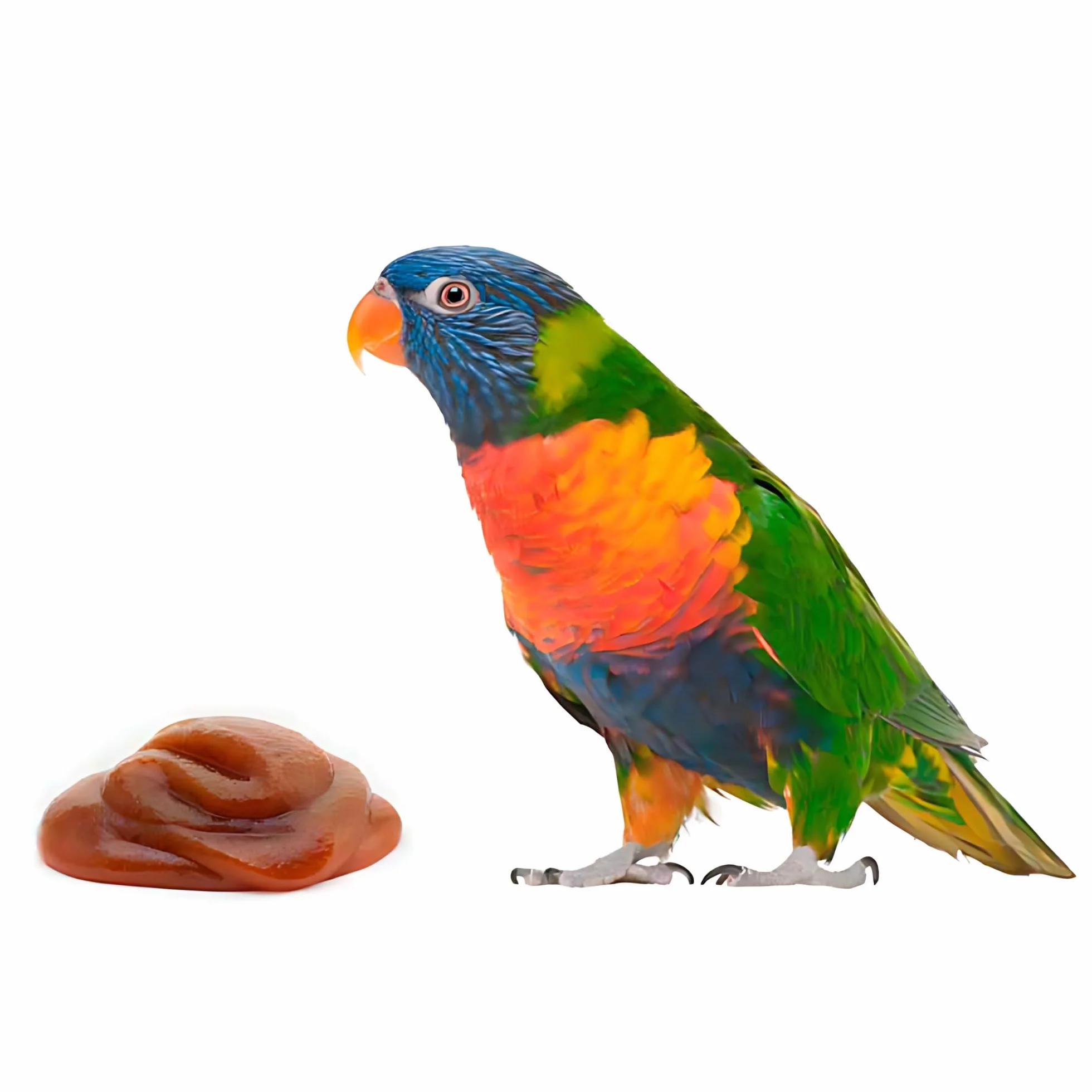 Lorifeed - Nettare Completo per Lori 1,4 kg - Alimentazione per Uccelli Nettafori - Formula Naturale - Qualità Premium per la Salute Digestiva - Davianfeed