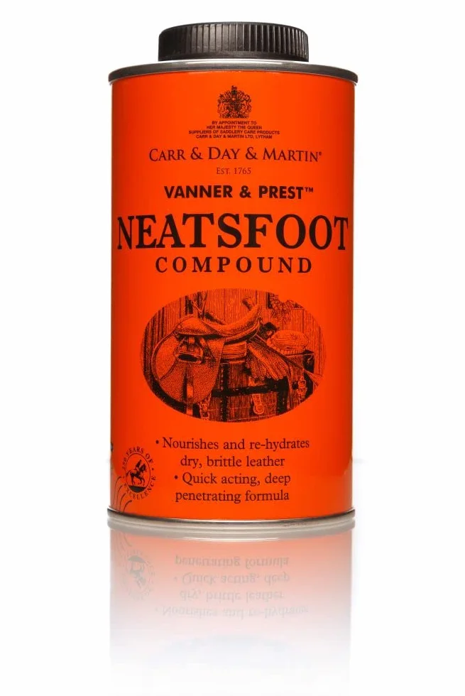 Carr & Day & Martin, Composto con Olio di Piede di Bue Vanner & Prest, 500 ml