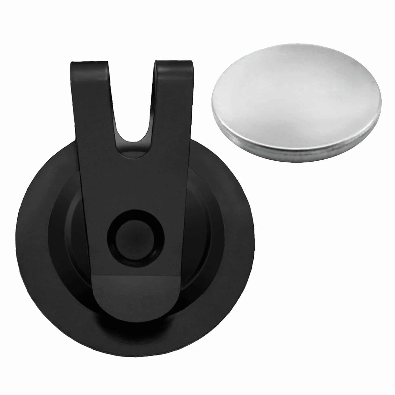Forte N52 Neodimio Disco Magnete e Ferro Clipper per CANMORE Handheld Golf GPS H300 & HG200