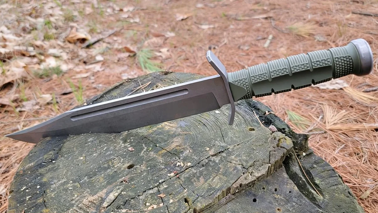 Generico TEERMA XP3 Forgiatura integrata fixed blade Coltello multiuso, Utilizzato principalmente per campeggio, caccia, pesca, esplorazione della giungla, escursionismo