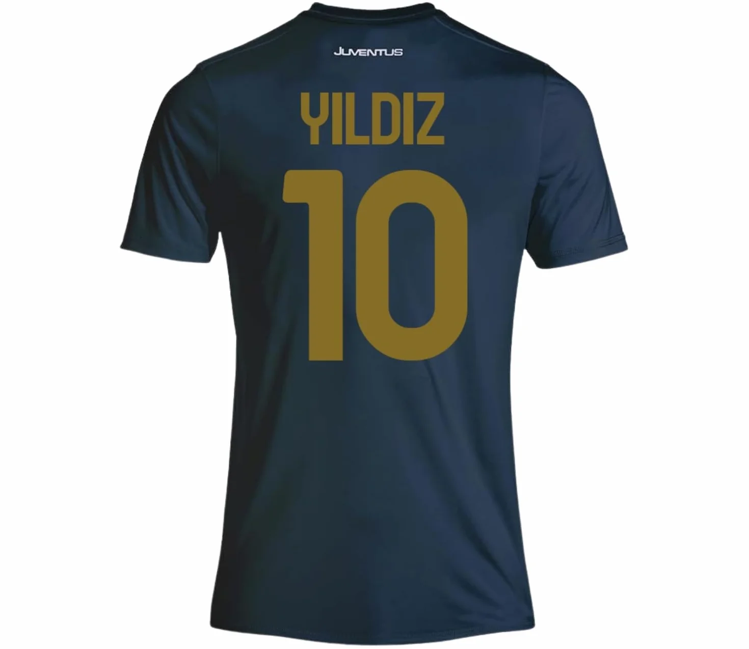JUVENTUS Kenan Yildiz 10 Blu Navy Replica Maglia Bambino Adulto S M L XL XXL 4-12 lat
