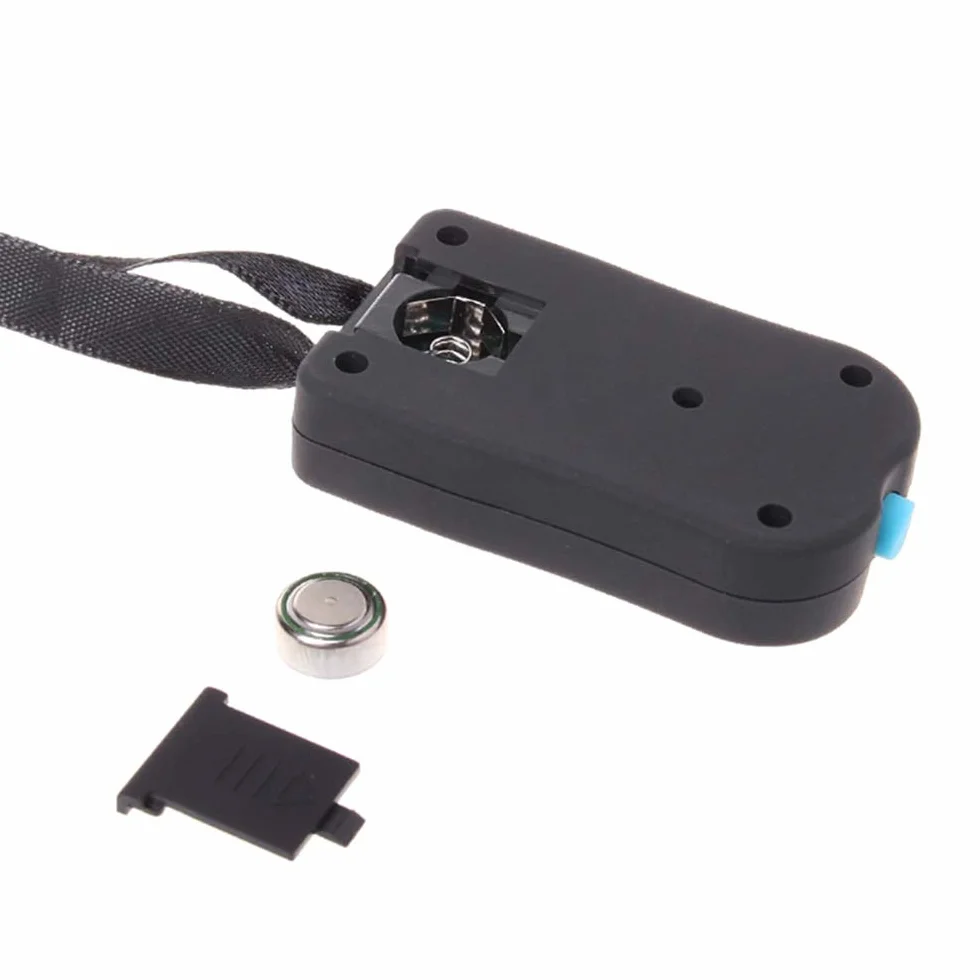 Contatore Digitale per Golf 2 Pezzi Clicker Manuale 0-9999
