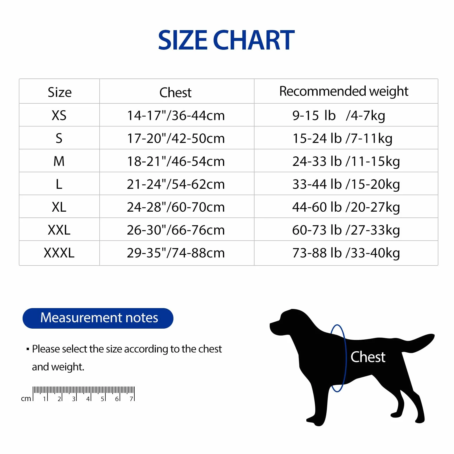 Cappotto Anti Ansia Cane Calmante Gilet Antiansia Cani Tuoni Fuochi Separazione Collo Regolabile Leggero Giacca Ansiolitica Taglia Piccola Media Grande