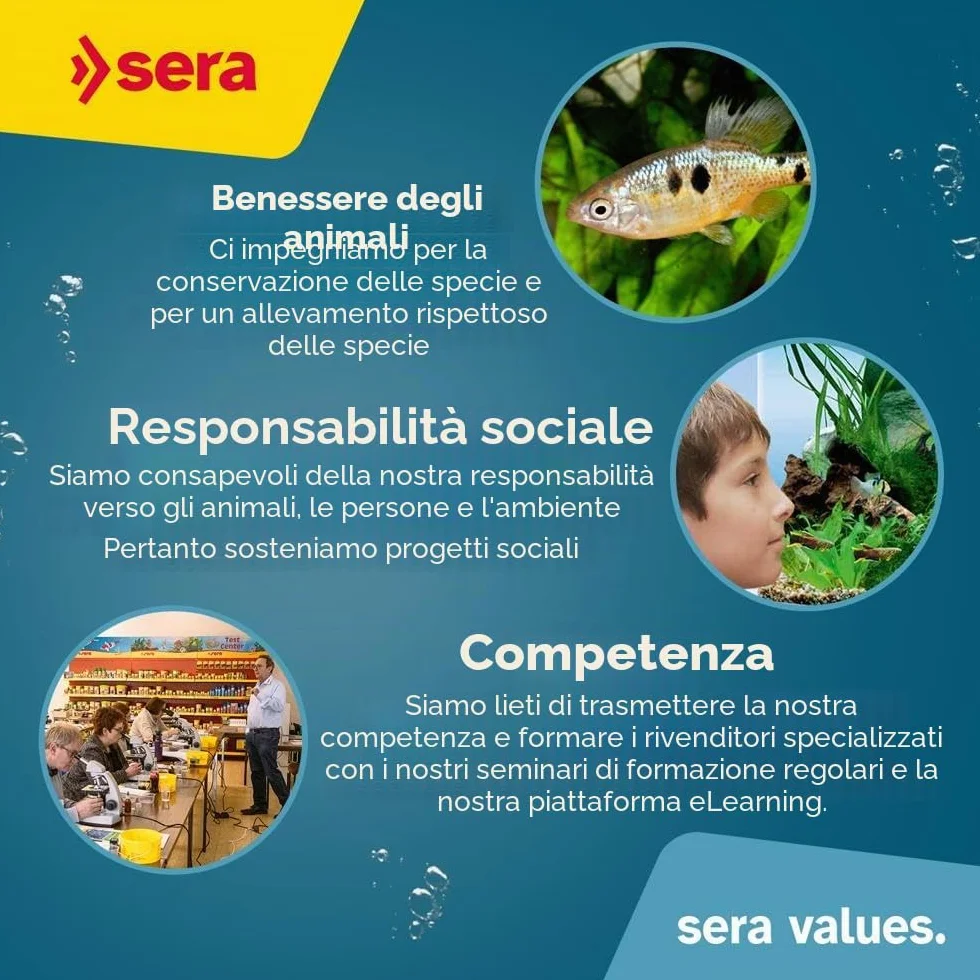 Sera Ovatta per filtri 250 g