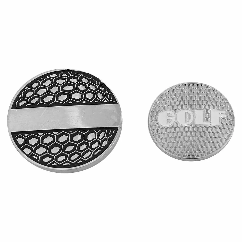 VGEBY1 Golf Divot Tool, Metal Green Repair Forcella Equipaggiamento per la Riparazione di Palle da Golf