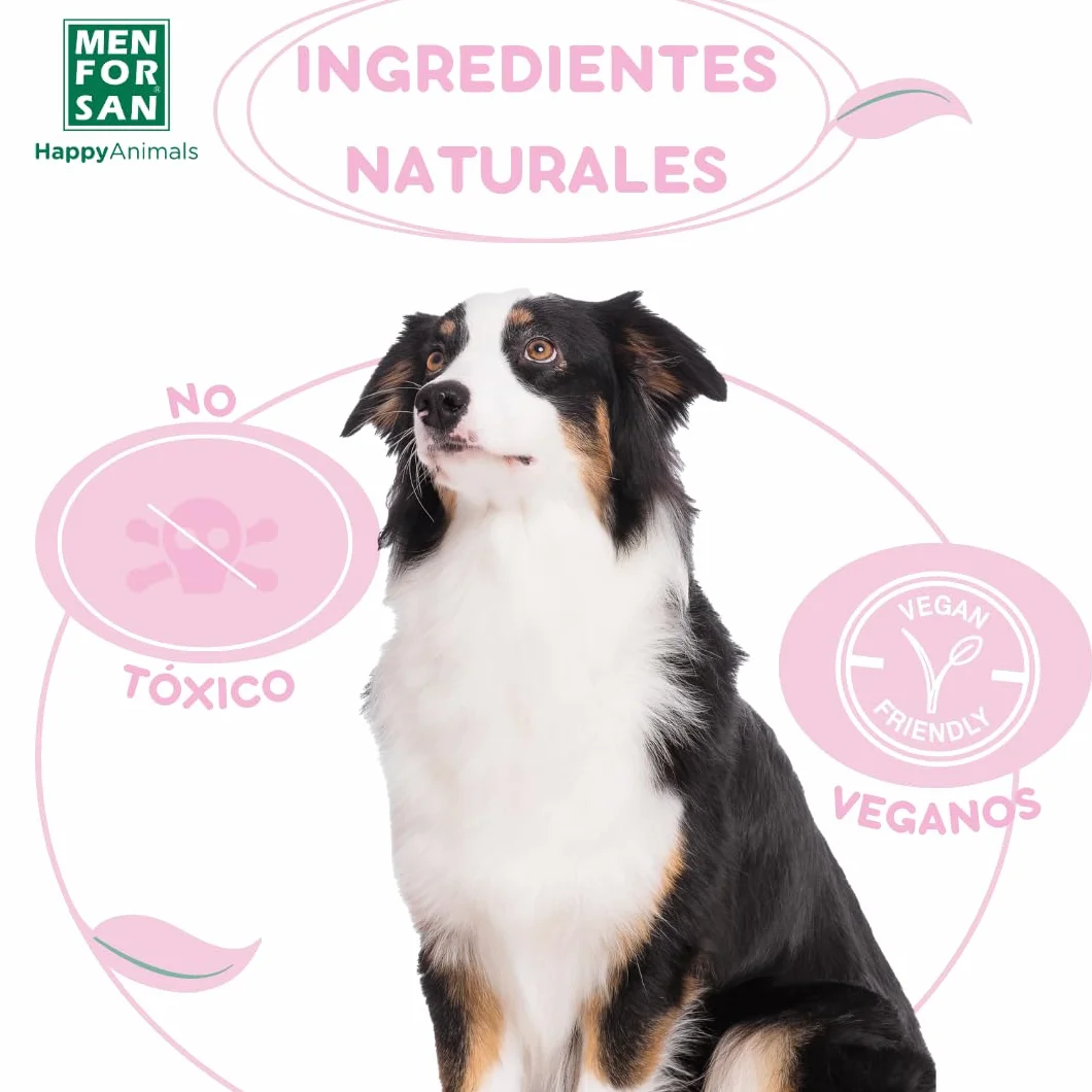 Spray Anti-mordillage pour chiens Menforsan (125 ml)