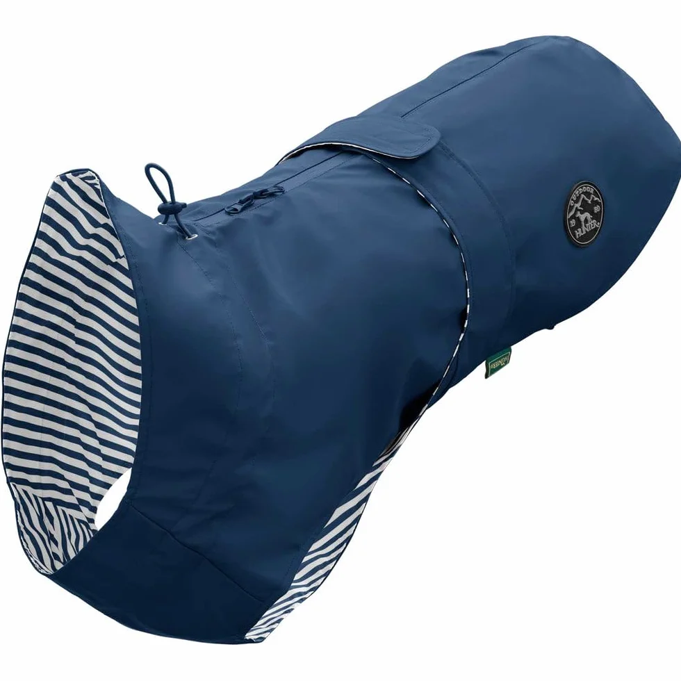 HUNTER impermeabile per cani MILFORD blu taglia 35