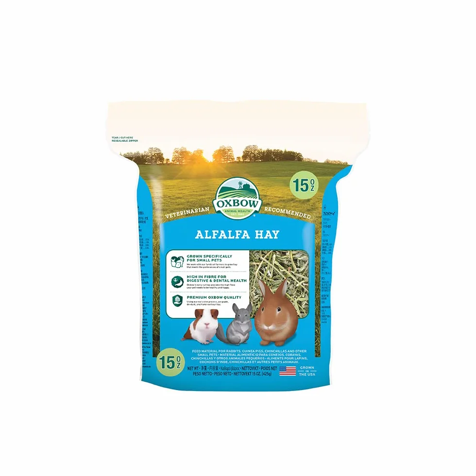 Oxbow, Fieno Alfalfa, 425 g