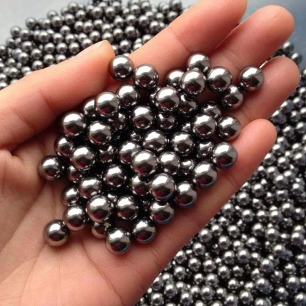 Kulki stalowe 8 mm 500 sztuk do procy Zwille amunicja