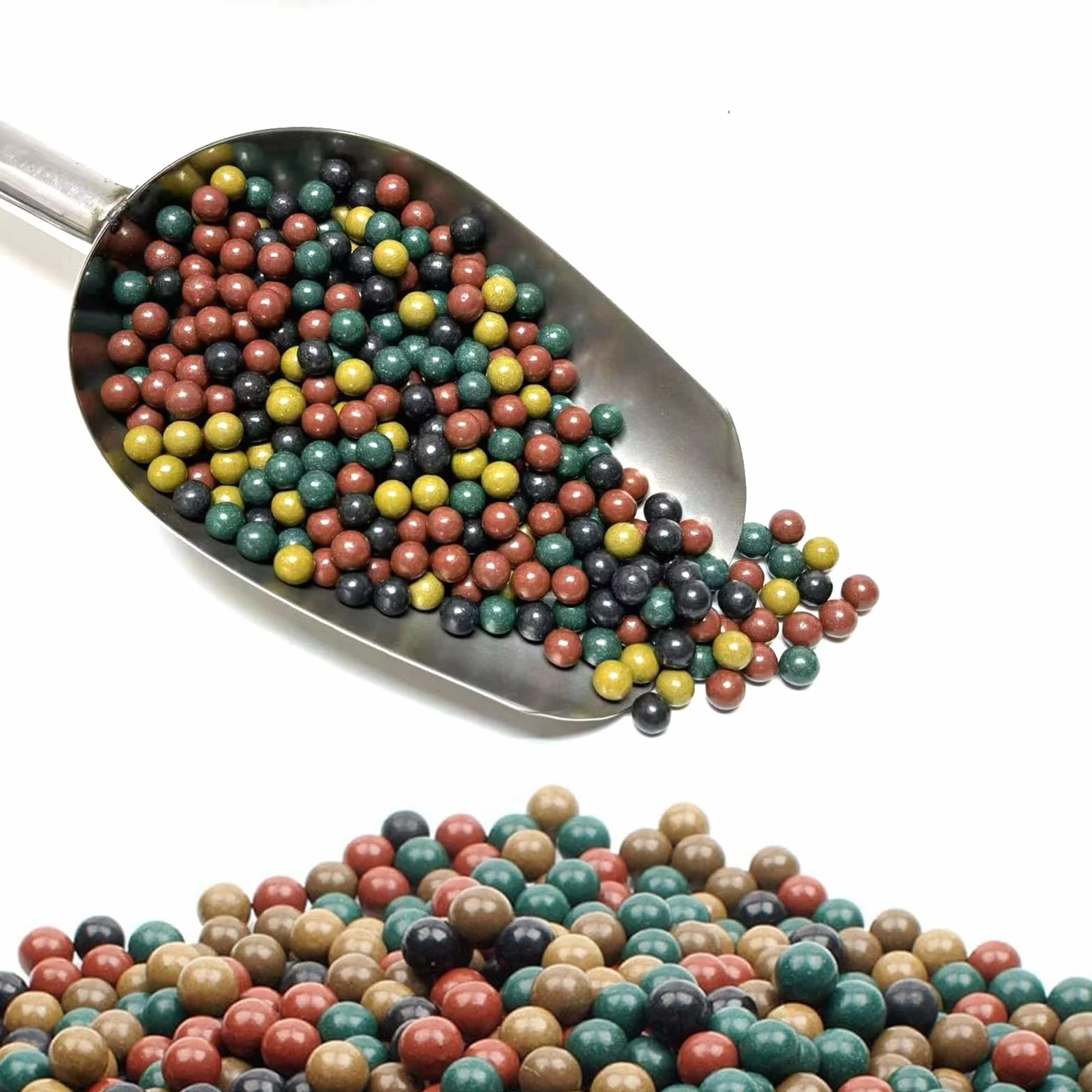 Sfere per Fionda 9mm Argilla Biodegradabili 500g
