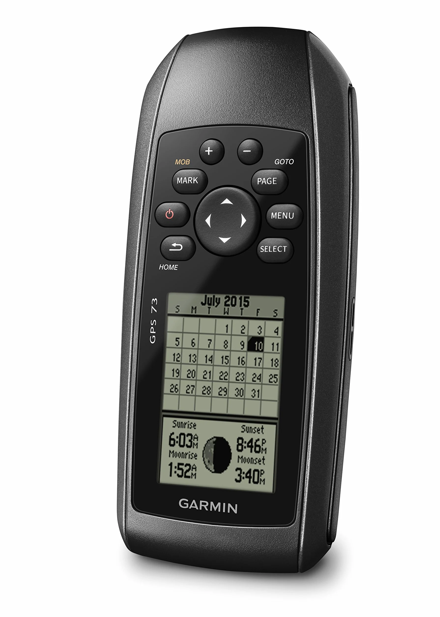 GARMIN GPS 73 - GPS PORTATILE - SCALA DI GRIGI - ART.010-01504-00