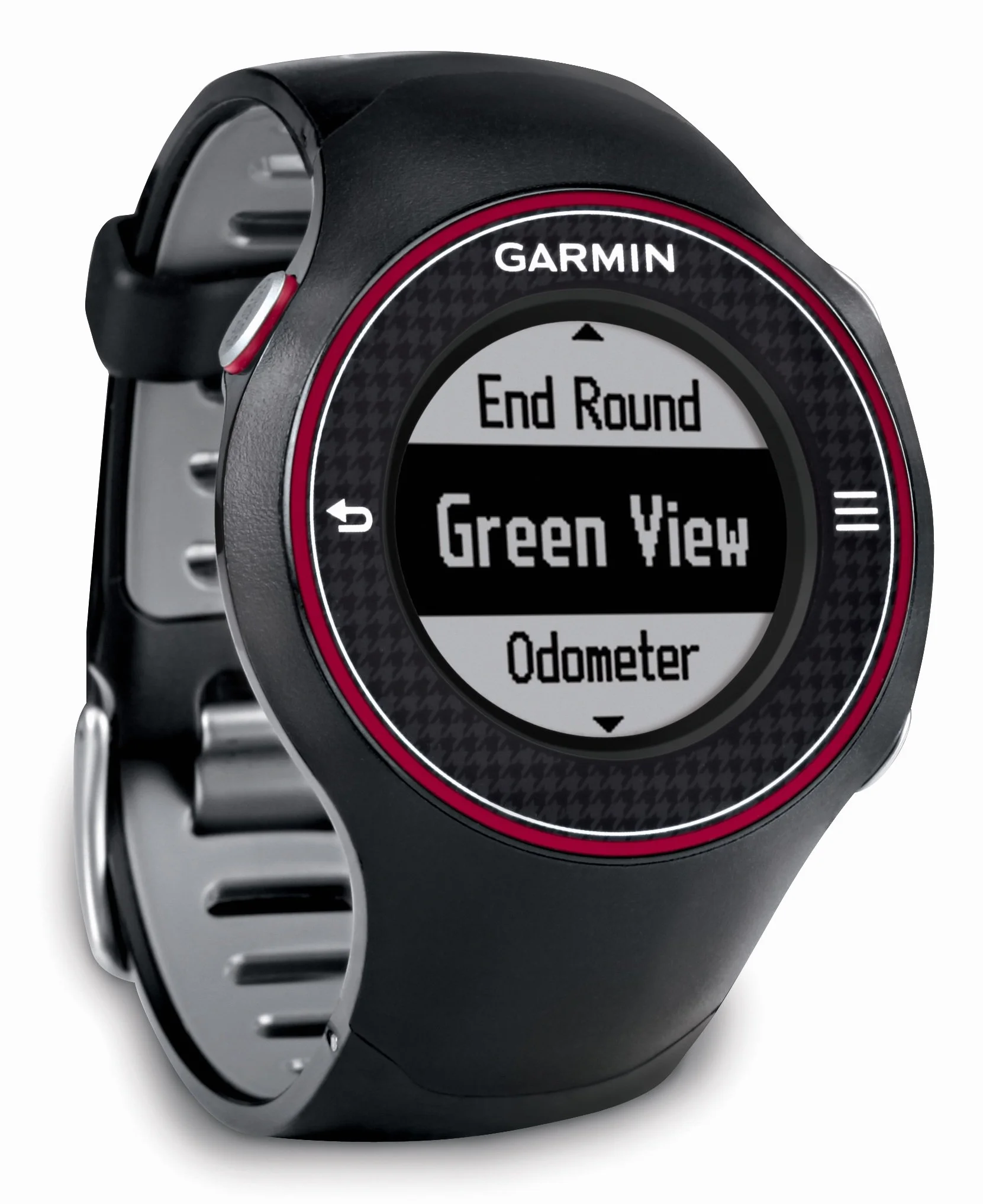 Garmin Approach S3 Orologio GPS Golf, Nero/Rosso