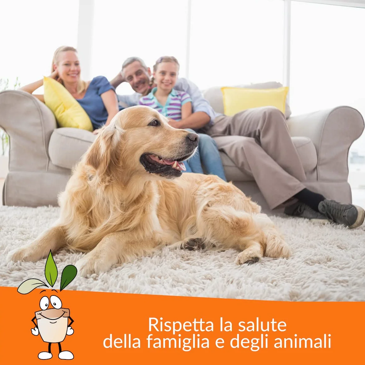 STOPPEE - Disabituante per Cani 750 ML - Spray Disabituante Vegetale a base di Agrumi - Dissuasore adatto per Interni ed Esterni - Repellente per Cani agisce in modo 100% Naturale