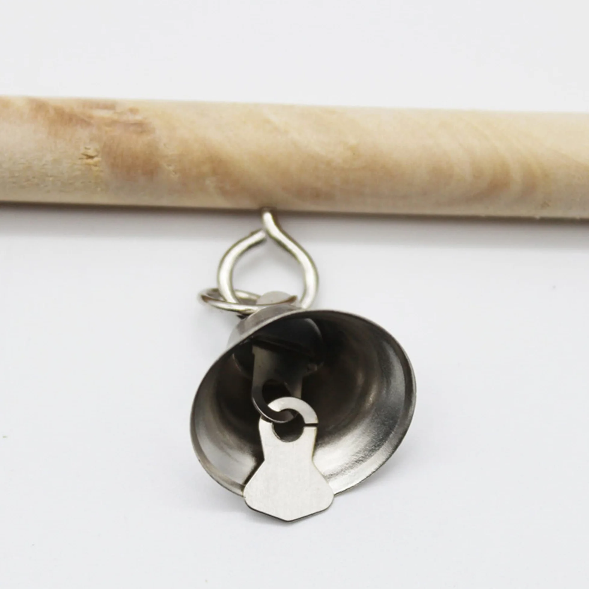 Giocattoli Per Uccelli Altalene In Legno Massello Naturale Con Campana Per Gabbie Accessori