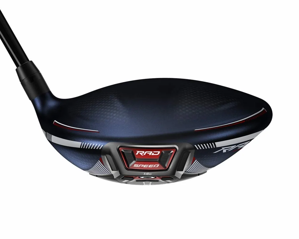 Cobra Golf 2021 Radspeed XB Driver Matte Peacoat-Rosso