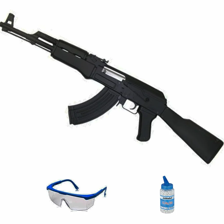 Cyma CM022B AK-47 Nero Pistola Elettrica Airsoft 6 mm 0,3 Joule