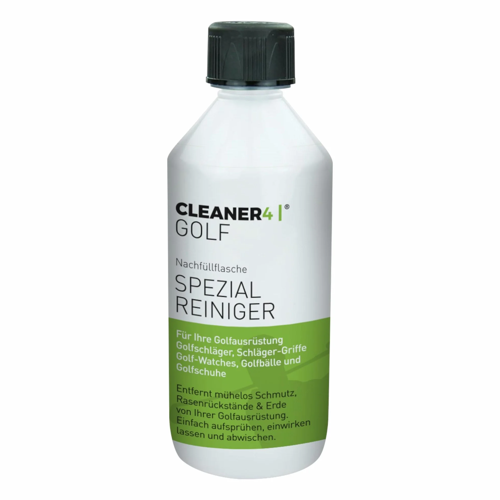 Cleaner 4 Golf Detergente Speciale Natale Set Regalo 150 ML + Bag + Panno di Pulizia scanalature Detergente Pulitore Detergente di calcio manico per Mazza da Golf e Golf attrezzature