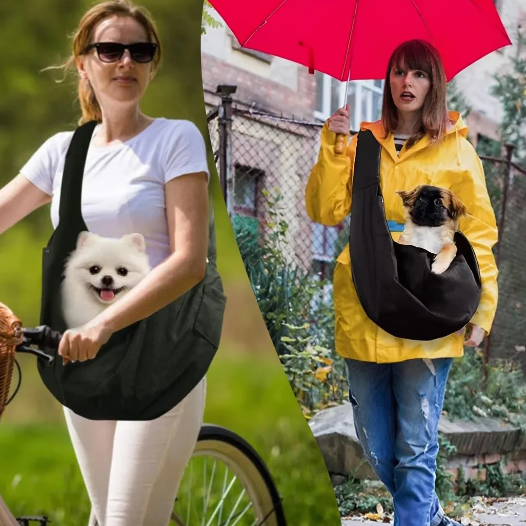EIHI Trasportino per cani Borsa Zaino per Cane Gatto 15 KG
