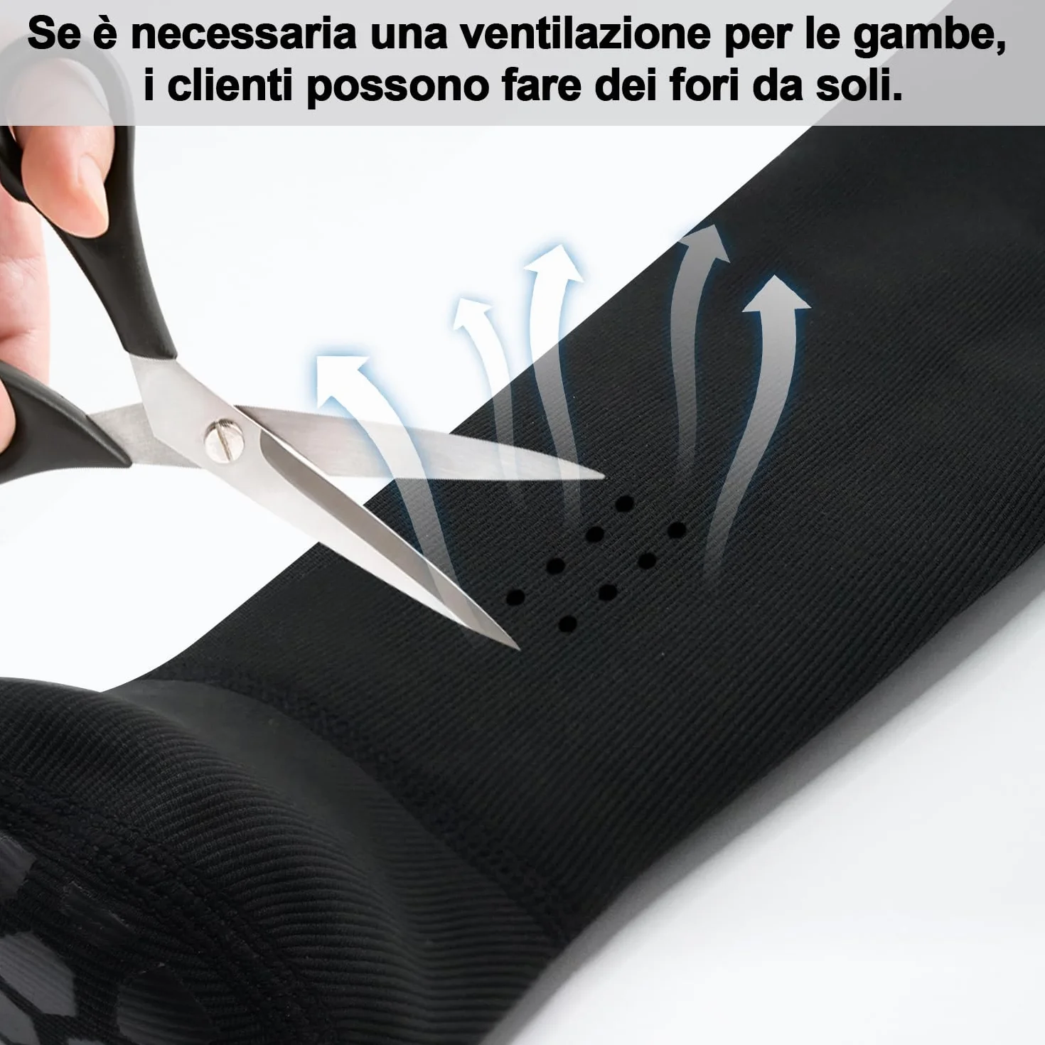 COODEO Calzini Protettivi per Cani Antileccatura, Copri Zampe Antiscivolo Impermeabili (Blu, 3XL Sinistra)