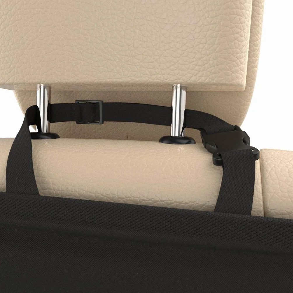 bonVIVO Coprisedile Auto per Cani - Telo Impermeabile Antiscivolo per Sedili Auto e Bagagliaio SUV - Copertura Universale Protezione Interni Macchina - Accessori Viaggio per Animali Domestici