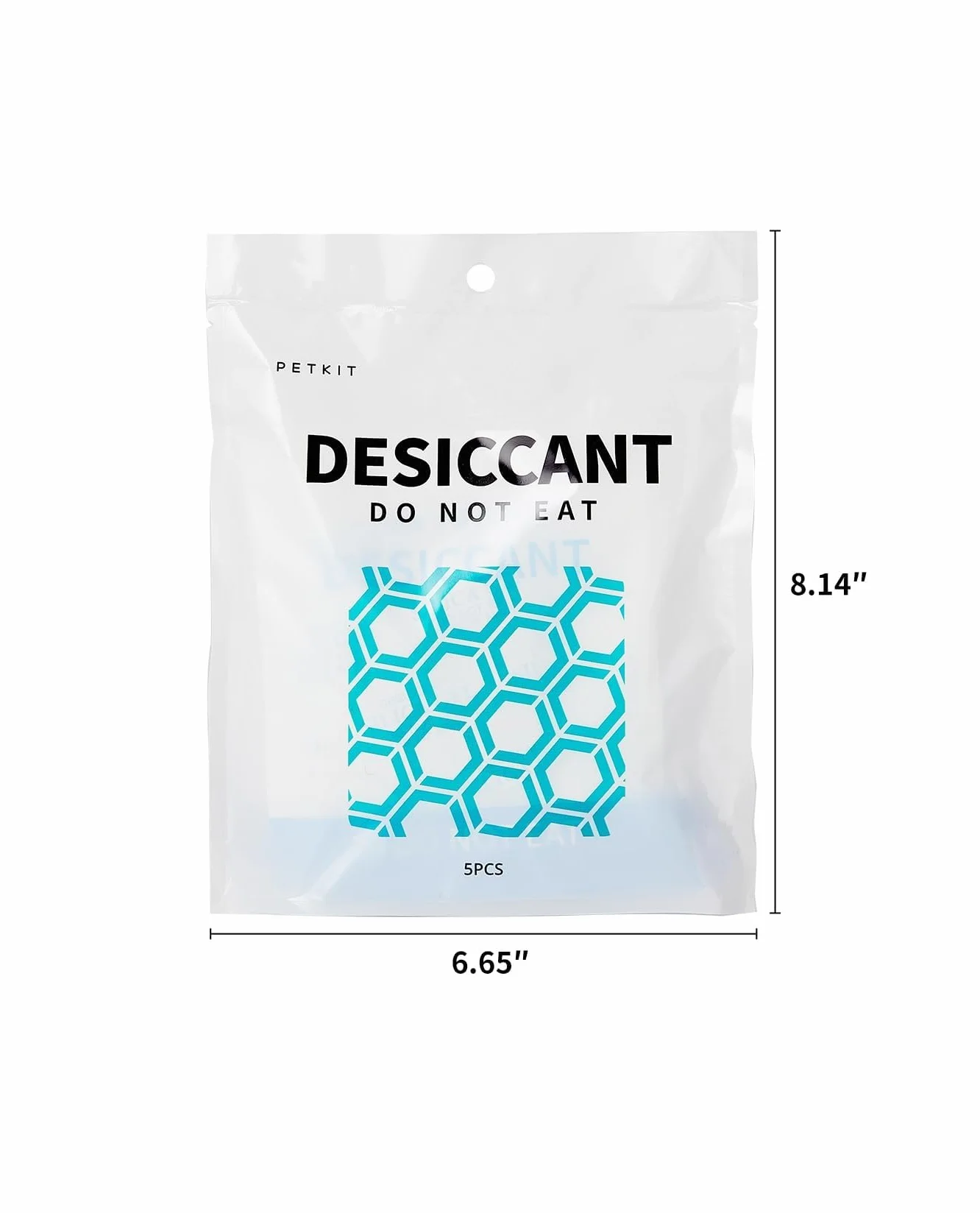 PETKIT - Essiccante di ricambio per alimentatori intelligenti, confezione da 5 pezzi