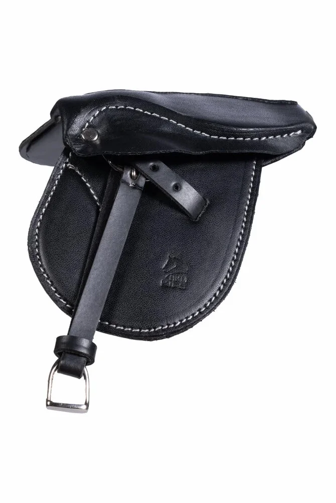 HKM Cuddle Pony Sella Nero Taglia unica