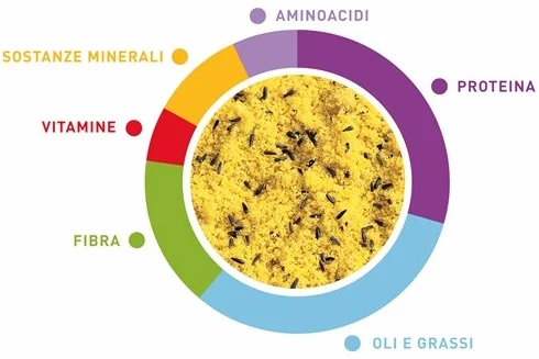 Padovan ovomix Gold Giallo pastoncino patè Morbido per canarini Uccelli granivori 3 kg