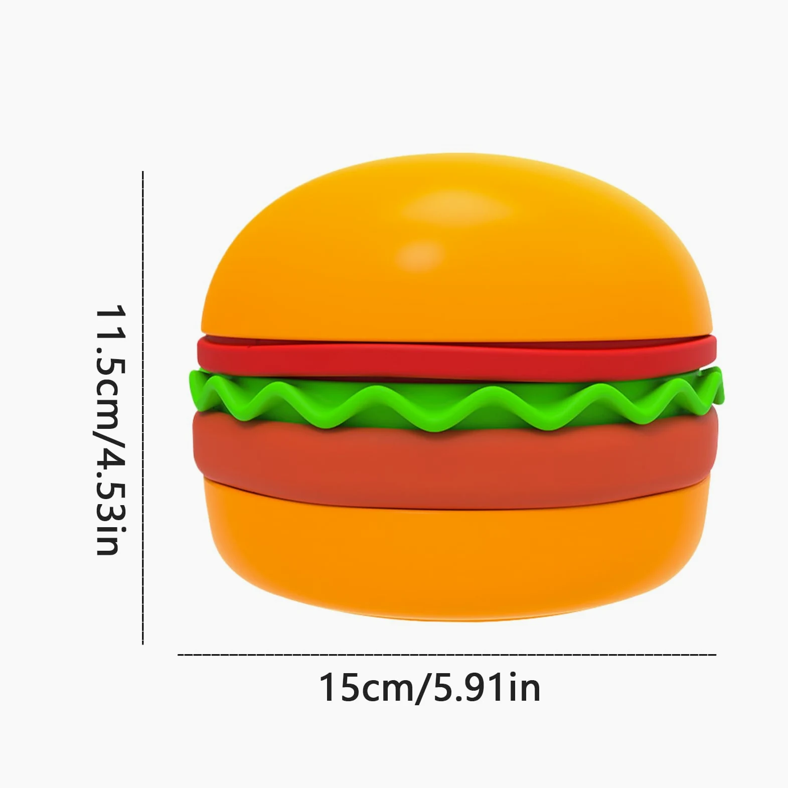 per cani che mangiano lento, per gatti con mangiatoia lenta, ciotole per | cani di taglia media | Hamburger Design Interactive Maze Great Treat Dispensher Dispensver per