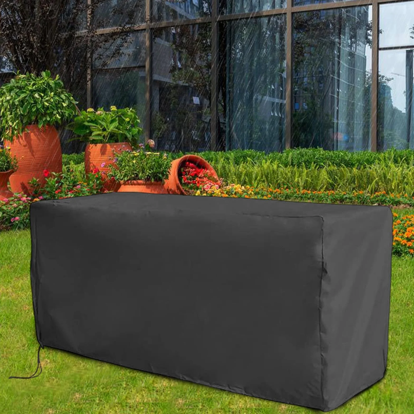 Coperture Impermeabili per Box da Esterno Fodera Protettiva Anti-Usura Anti UV