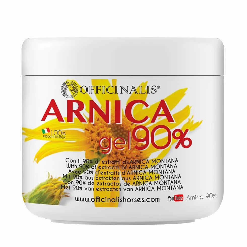 Arnica Montana Gel 90% 500 Ml Massaggio Muscoli Articolazioni Naturale