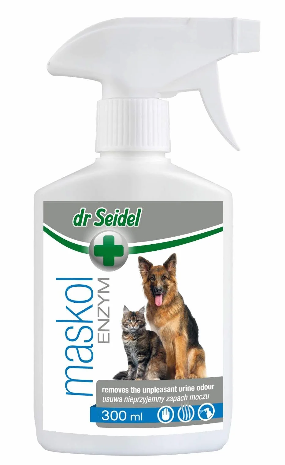 MASKOL ENZYM spray che RIMUOVE l’ODORE di URINA DI CANI e GATTI