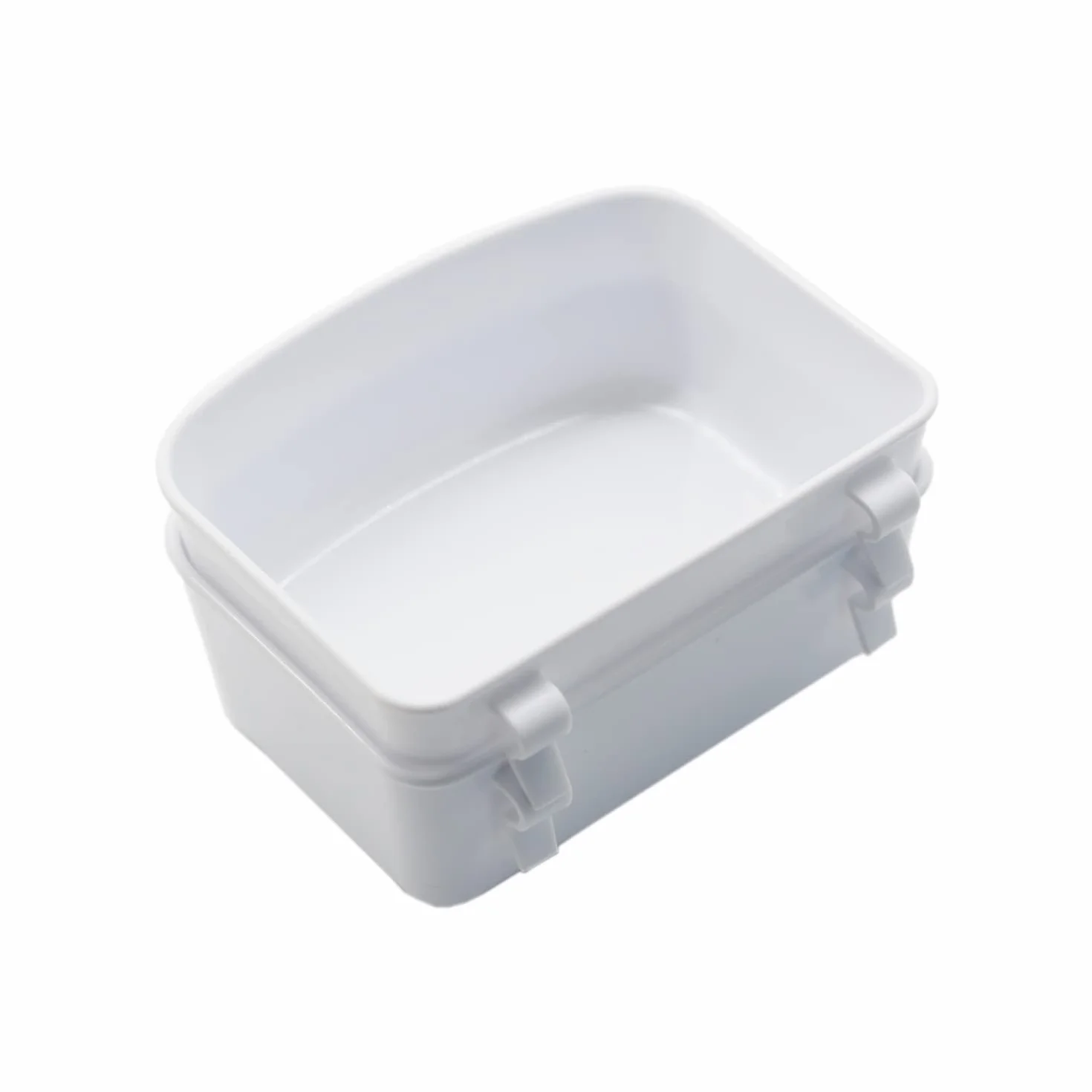 Yxmohala Vasca da Bagno per Uccelli 2 Pezzi Mangiatoia Sospesa con Gancio 12,8 x 9,1 x 4,6 cm