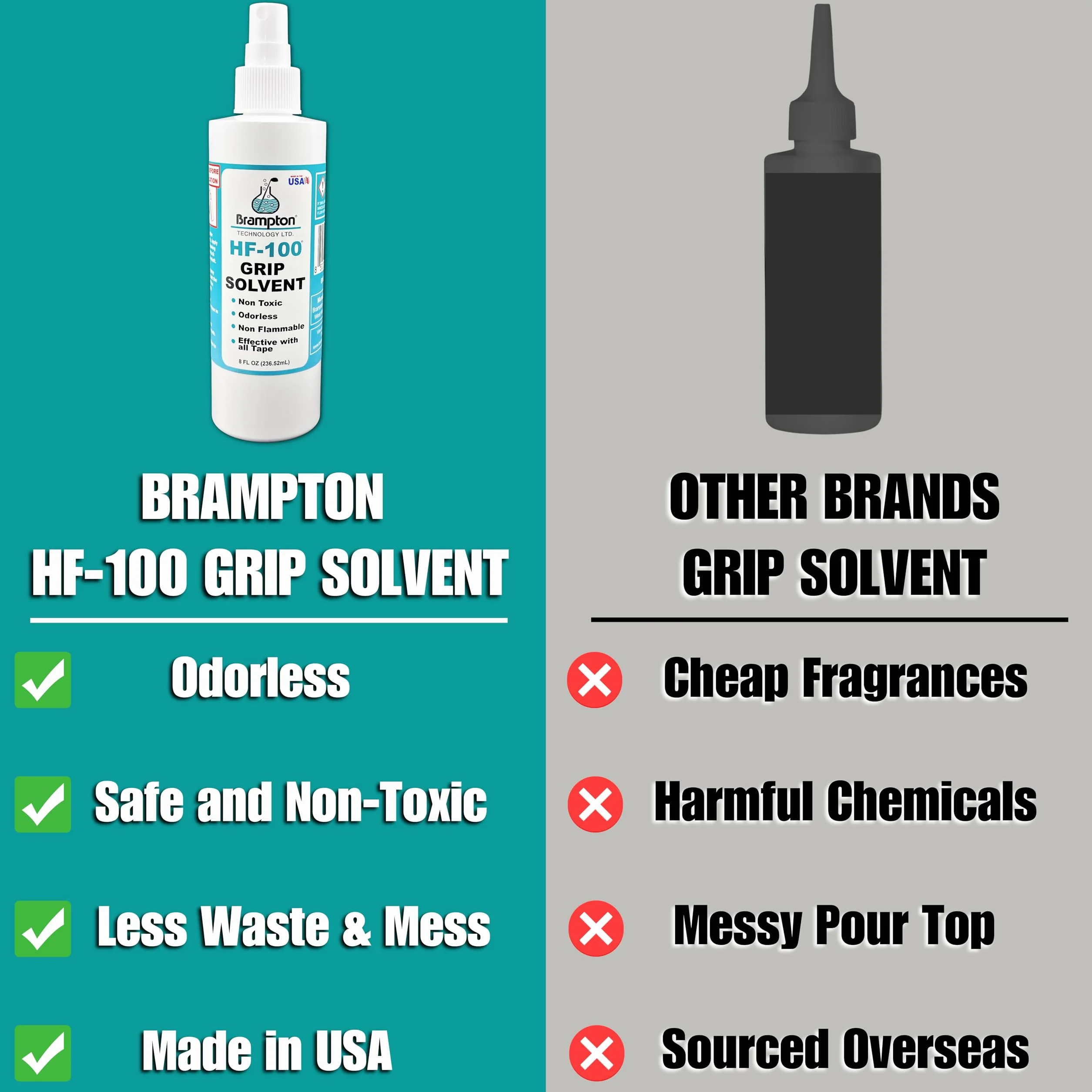 Brampton hf-100 Grip Tape Attivatore Spray 226,8 g