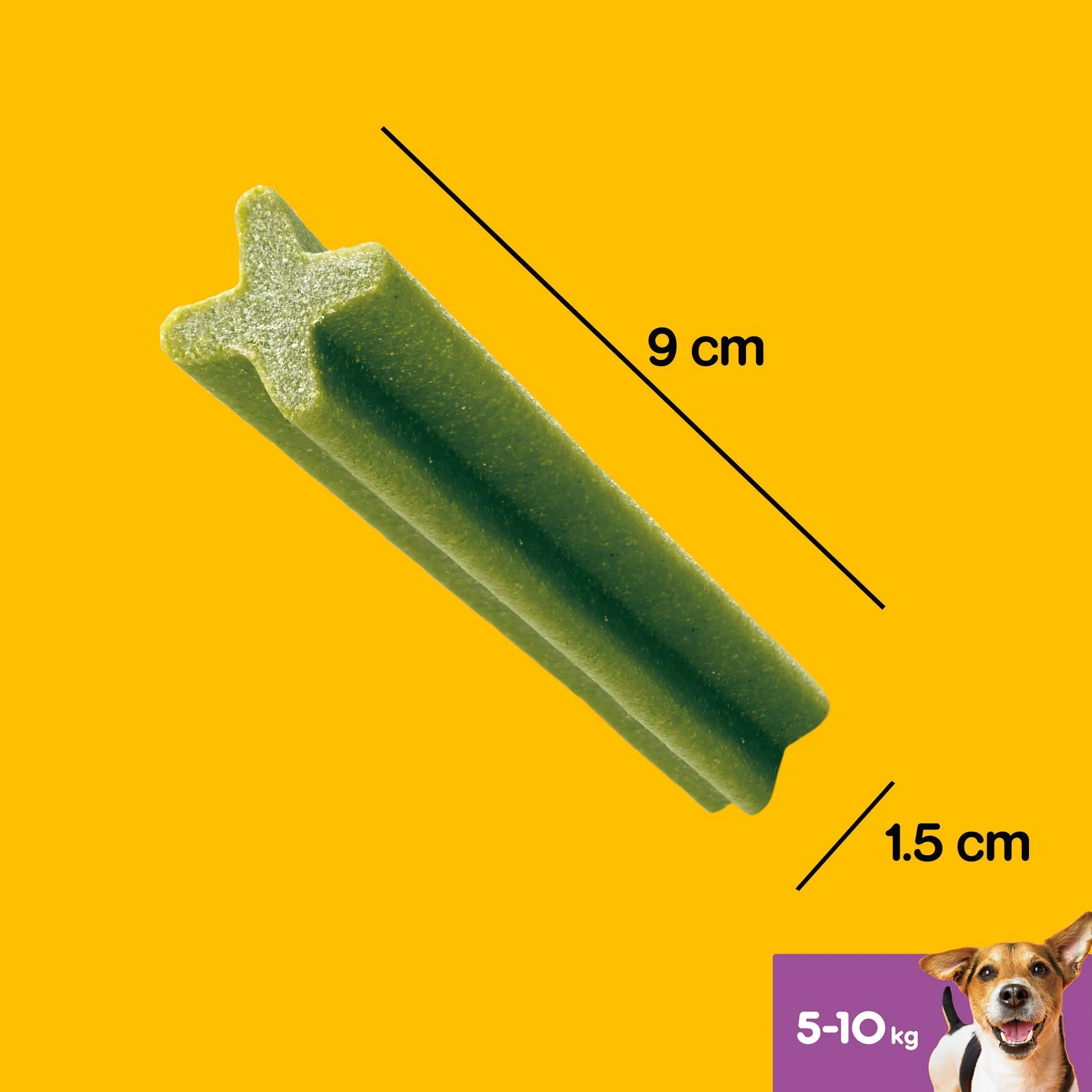 Pedigree Dentastix Fresh 112 Snack per la Igiene Orale (Cane Piccolo 5-10 kg) 440 g 28 Pezzi - 4 Confezioni da 28 Pezzi (112 Pezzi totali)